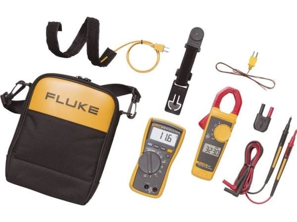 Fluke 4296029 Hånd-multimittari, digitaalinen CAT III 600 V Visning (counts): 6000 (laskenta): 6000