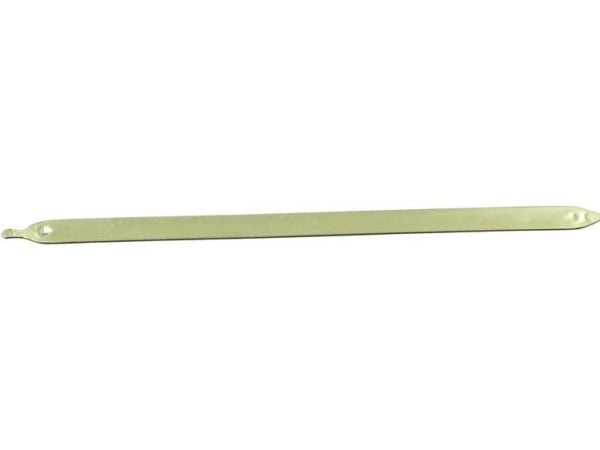 QuickCool heatpipe flat kjøleribbe 0,41 K/W (L x B x H) 250 x 12,1 x 1 mm