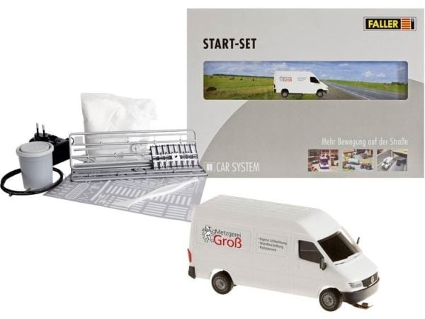 Faller 161504 MB Sprinter Car System H0 aloitussarja