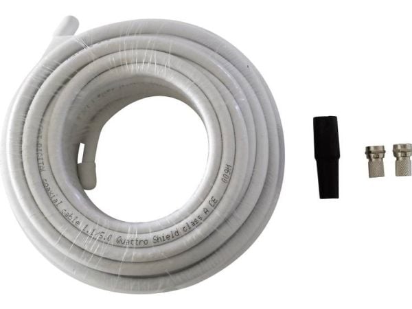 1,8 / 5,0 ulko 7,5 mm Wittenberg Antennas K-102938-10 10 m