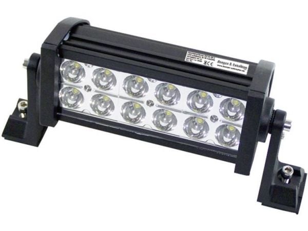 Berger & Schröter arbeidslys 12 V / 24 V / 36 W 20196 nærfeltbelysning 252 x 115 x 85 mm 2300 lm 6000 K