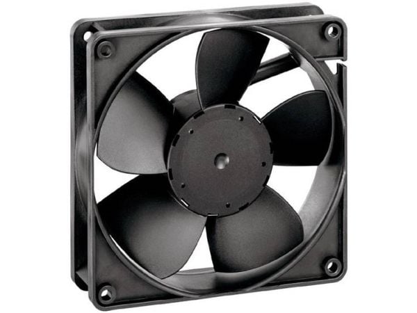 EBM Papst 4112 NH3 axialfläkt 12 V/DC 310 m³/h (L x B x H) 119 x 119 x 38 mm