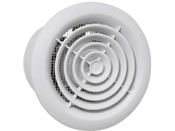 SIKU 100 PF-L Vägg- och takfläkt 230 V 98 m³/h 10 cm