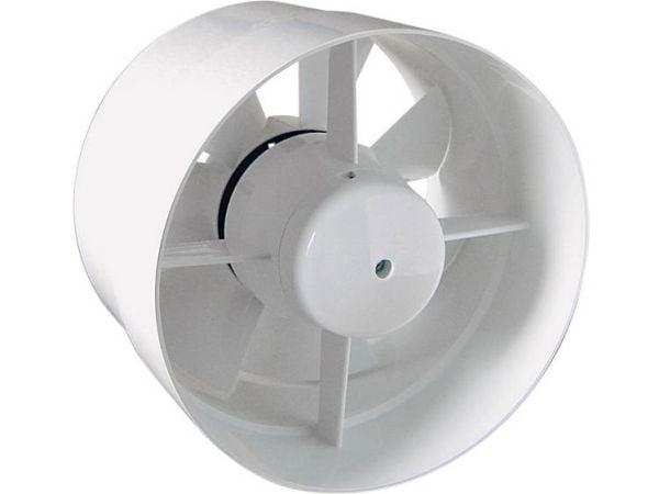 SIKU 27934 innstikksvifte til rør 230 V 298 m³/h 15 cm