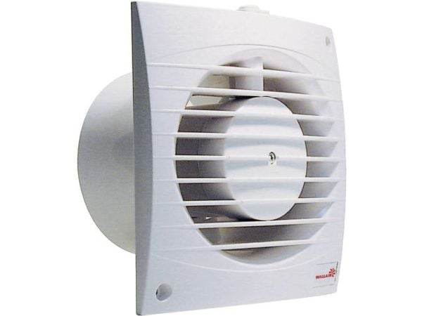 Wallair Mini-Style vegg- og takvifte 90 m³/h 10 cm