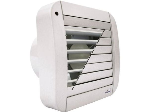 Wallair ECO 125 A vegg- og takvifte, 230 V, 170 m³/h, 12,5 cm
