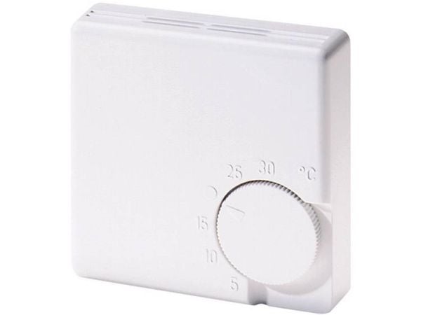 Eberle RTR-E 3521, Hvit, IP30, 5 - 30 °C, °C, AC, 230 V