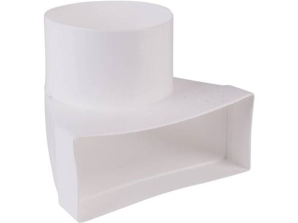 Wallair N15840 ventilasjonsanlegg for flatkanaler 150 avledningsstykke