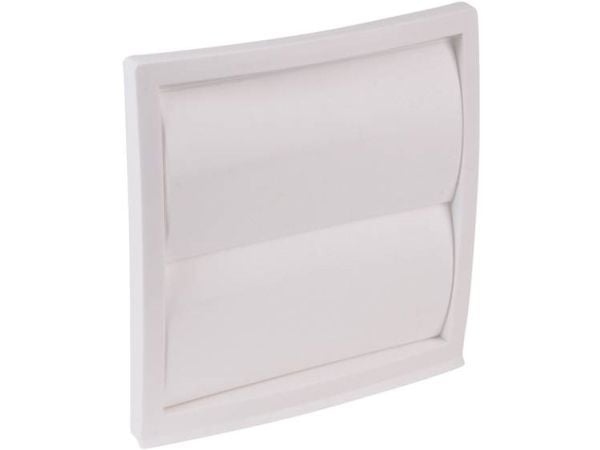 Wallair NW 100 ventilasjonsgitter i plast for rørdiameter 10 cm