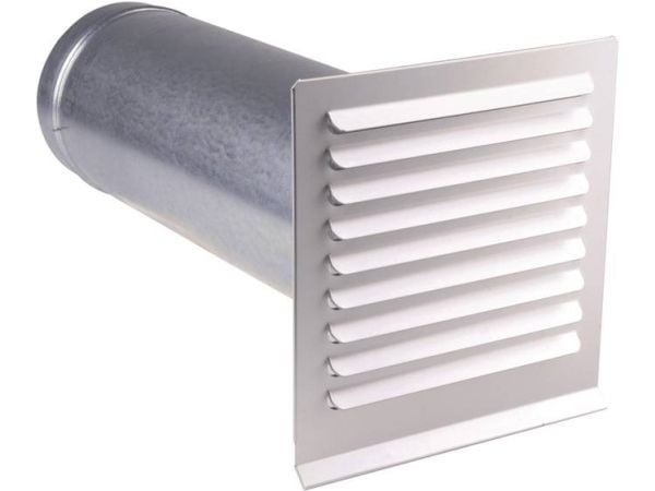 Wallair N37887 energisparende veggboks – passer til rørdiameter 15 cm