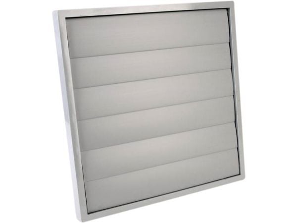Wallair N34865 ventilasjonsgitter (L x B) 29,4 cm x 29,4 cm