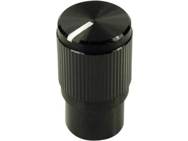 Cliff FC7259 FC7259 Drejeknap Sort (Ø x K) 10,7 mm x 19 mm 1 stk 1 stk