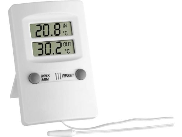 TFA Dostmann 30.1009 Termometer Vit