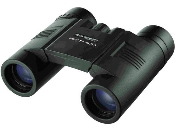 Eschenbach kikkert Arena F + 8x25 8 x 25 mm kantbeskyttelse sort (gummiert) 4256825