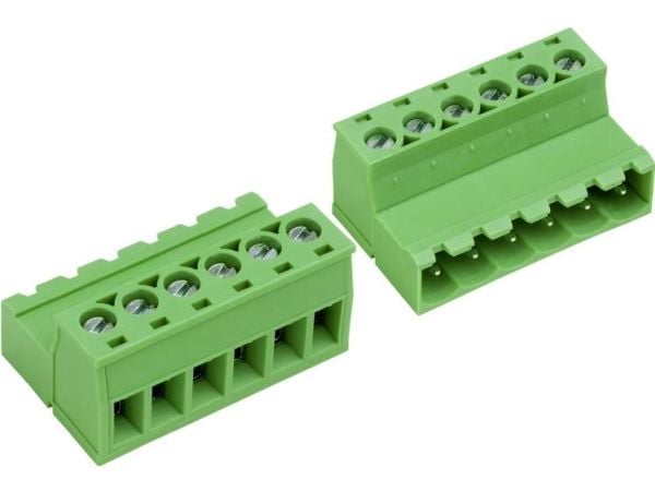 PTR Hartmann Painettu piirilevyliitin Napojen kokonaismäärä 12 Ristikoiden koko: 5,08 mm 50950127028D 1 kpl