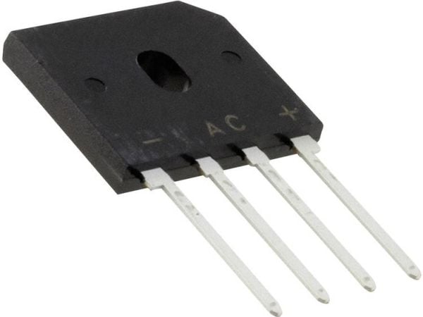 Vishay GSIB2580-E3/45 Siltasuuntaaja GSIB-5S 800 V 3,5 A Yksivaiheinen tasasuuntaaja