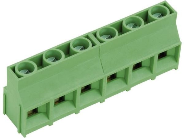 PTR Hartmann AKZ841/6-9.52-V Ruuviliitin 4,00 mm² Poltal 6 Vihreä 1 kpl 1 kpl