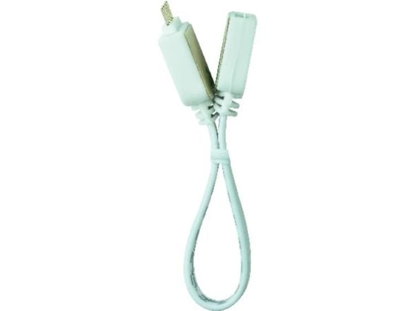 Paulmann 702.15, Kontakt, Hvit, Plast, III, 110 mm, 13,5 mm