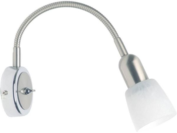 Brilliant Sofia, Pinta-asennettavat spottivalot, E14, 1 lamppu(a), LED, Nikkeli, Ruostumaton teräs, Valkoinen