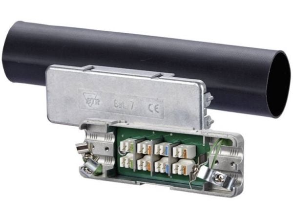 METZ CONNECT 130863-01-E, Cat6, Cat6a, Cat7, 0.5 A, -25 - 85 °C, -25 - 85 °C, 114,2 mm, 20,5 mm