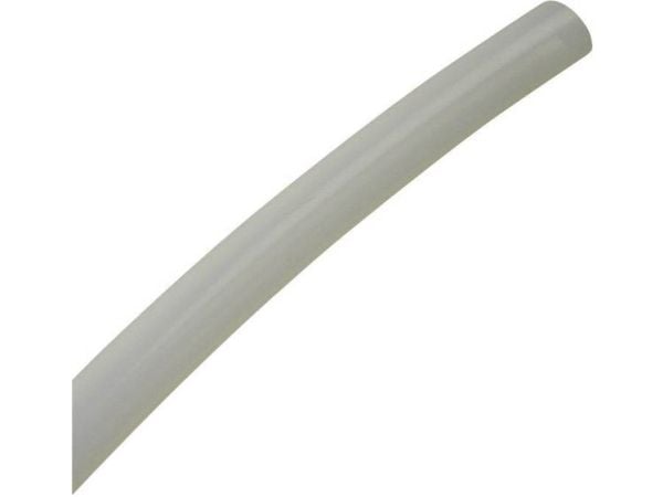 Trykkluftslange PTFE 6 x 4 PTFE hvit innvendig diameter 4 mm 13 bar 10 m