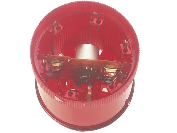 Werma 644.100.75, Röd, 50000 h, Polykarbonat, -20 - 50 ° C, IP65, 24 V