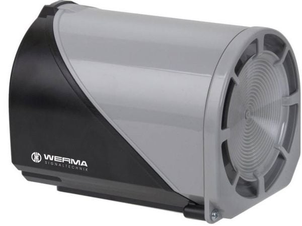 Werma Signaltechnik signalsiren 144.000.75 flera toner 24 V/AC, 24 V/DC 110 dB