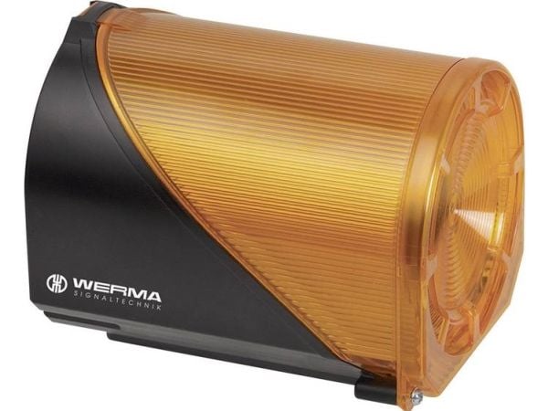 Werma Signaltechnik Yhdistelmämerkinantolaite Werma Keltainen 24 V/AC, 24 V/DC 110 dB