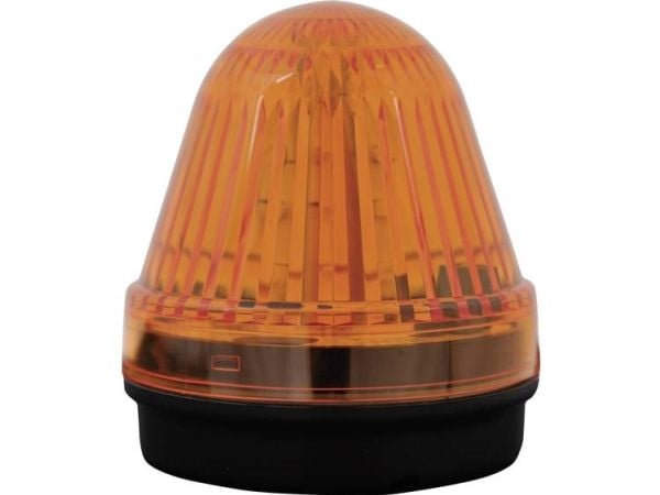 ComPro Signalpære LED Blitzleuchte BL70 15F CO/BL/70/A/024/15F Gul Konstant lys, Blitzlys, advarselsblink 24 V/DC, 24 V/AC