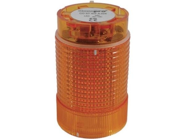 ComPro merkkipylväselementti CO ST 40 AL 024 4F CO ST 40 LED Keltainen 1 kpl