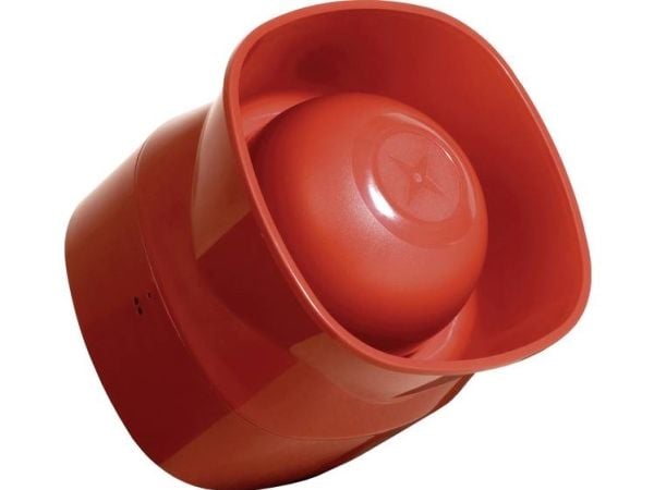 ComPro Merkinantosireeni SY/HO/R/IP66 High Output Halftone 12 V/DC, 24 V/DC 120 dB