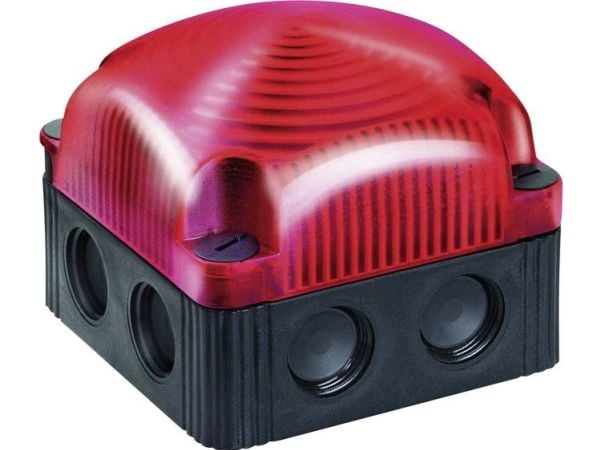 Werma 853.100.54, Punainen, 50000 h, Polykarbonaatti (PC), -25 - 50 °C, IP66, IP67, 12 V