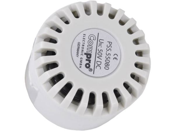 ComPro signaalisireeni PSS.55.030.W PSS.55.030 Yksiääninen 12 V/DC 110 dB