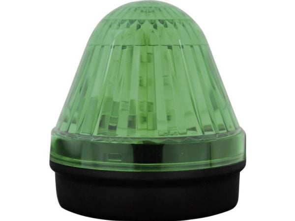 ComPro signalbelysning LED Blitzleuchte BL50 2F CO/BL/50/G/024 grön konstant ljus, blinkljus 24 V/DC, 24 V/AC