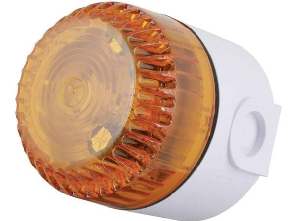 ComPro Signalpære Solex 10Cd SO/A/DW/10C Gul Blitzlys 12 V/DC, 24 V/DC, 24 V/DC, 48 V/DC