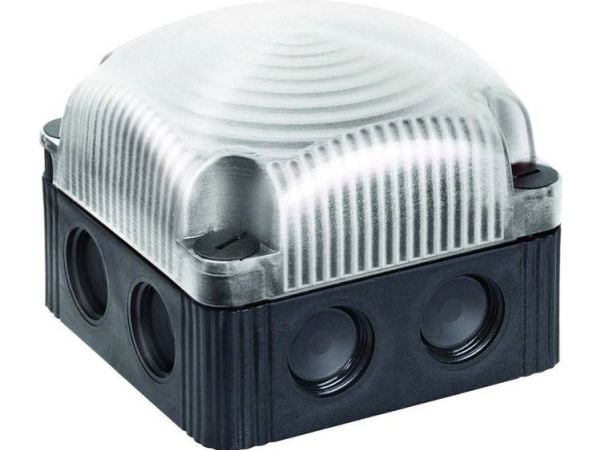 Werma Signaltechnik Signalpære LED Werma 853.400.55 hvid Konstant lys 24 V/DC