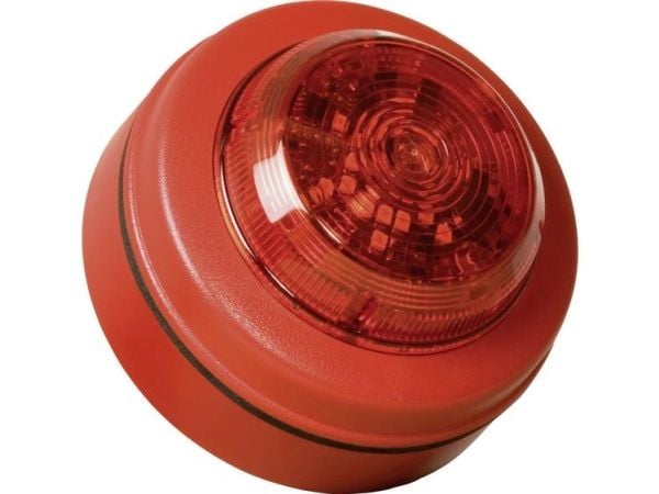 ComPro LED-signallampa Solista Maxi SOL/M/R/D/RF röd 9 V/DC, 12 V/DC, 24 V/DC, 48 V/DC