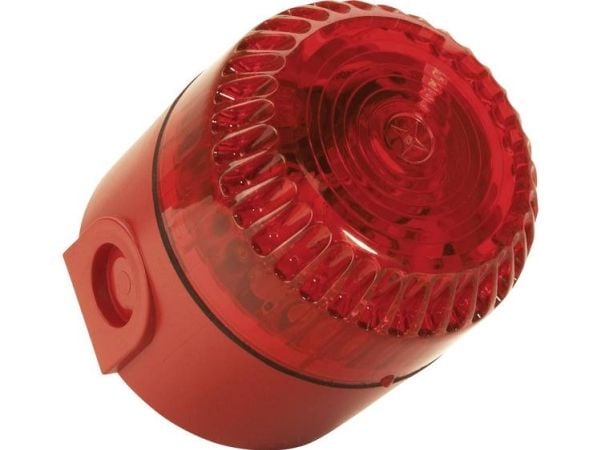 ComPro Signalpære Solex 10Cd SO/R/DR/10C Rød Blitzlys 12 V/DC, 24 V/DC, 24 V/DC, 48 V/DC
