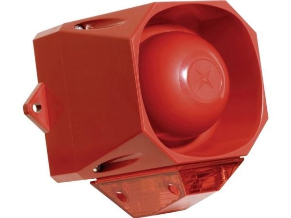 ComPro Yhdistelmäopastin Asserta Midi AV Vilkkuvalo, puolivalo 110 dB