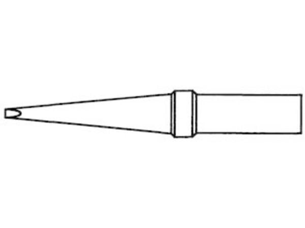 Weller 4ETM-1, Juotoskärki, Weller, WEP 70, Metallinen, 1 kpl, 3,2 mm