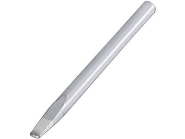 TOOLCRAFT loddespisser meisel-form spissstørrelse 6 mm, spisslengde 75 mm (1 stk)
