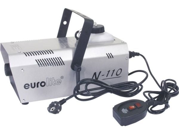 Eurolite tåkemaskin N-110 inkl. kabel-fjernkontroll (N-110)
