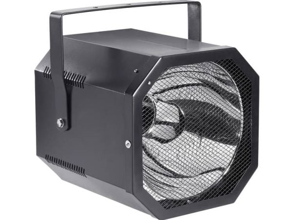 Eurolite Black Gun UV-spot, Sort, 230 V, 50 Hz, 9 kg, 355 x 355 x 305 mm