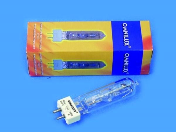 Omnilux OSD 250 utladningslyseffekt lyskilde 94 V GY9.5 250 W hvit