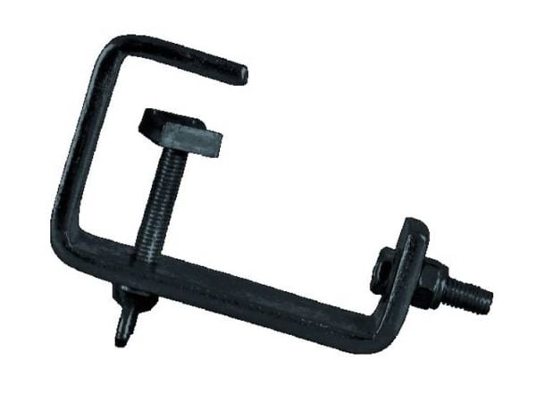 Eurolite TH-40S Theaterhaken, musta Kroge Passer til: Traverse (L x B x K) 95 x 60 x 30 mm