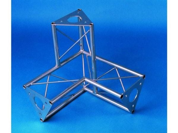 Alutruss DECOTRUSS SAL 31 3-punkts truss 3-veis hjørne 90°
