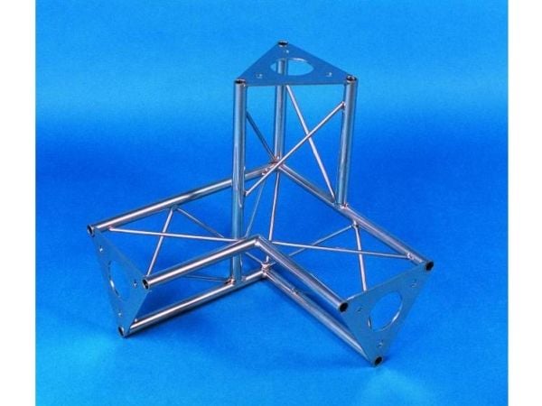 Alutruss DECOTRUSS SAL 32 3-punkts travers 3-veis hjørne 90°