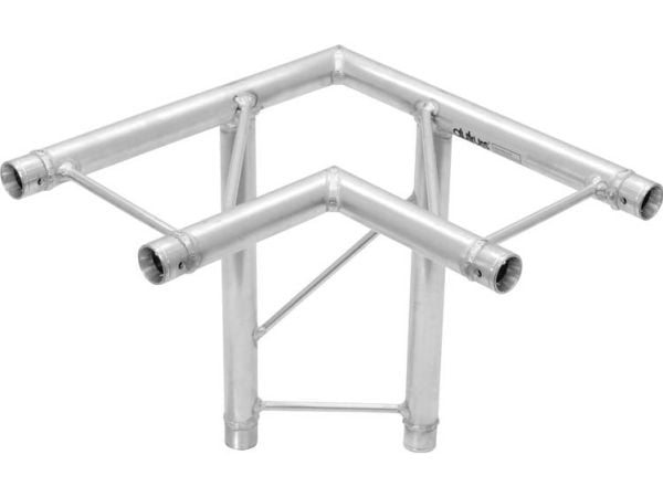 Alutruss DECOLOCK DQ2-PAL31H 2-punkts traverse 3-vejs-hjørne 90 ° Alutruss DECOLOCK DQ2-PAL31H 2-punkts traverse 3-vejs-hjørne 90°
