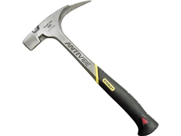 Stanley 1-51-937, Campinghammer, Stål, Gummi, Stål, Svart, Stål, Gul, 33,9 cm, 180 mm