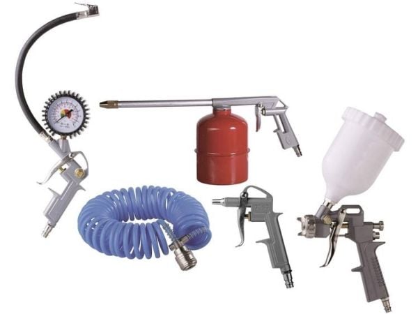Aerotec 2005840 trykkluft-verktøysett 8 bar
